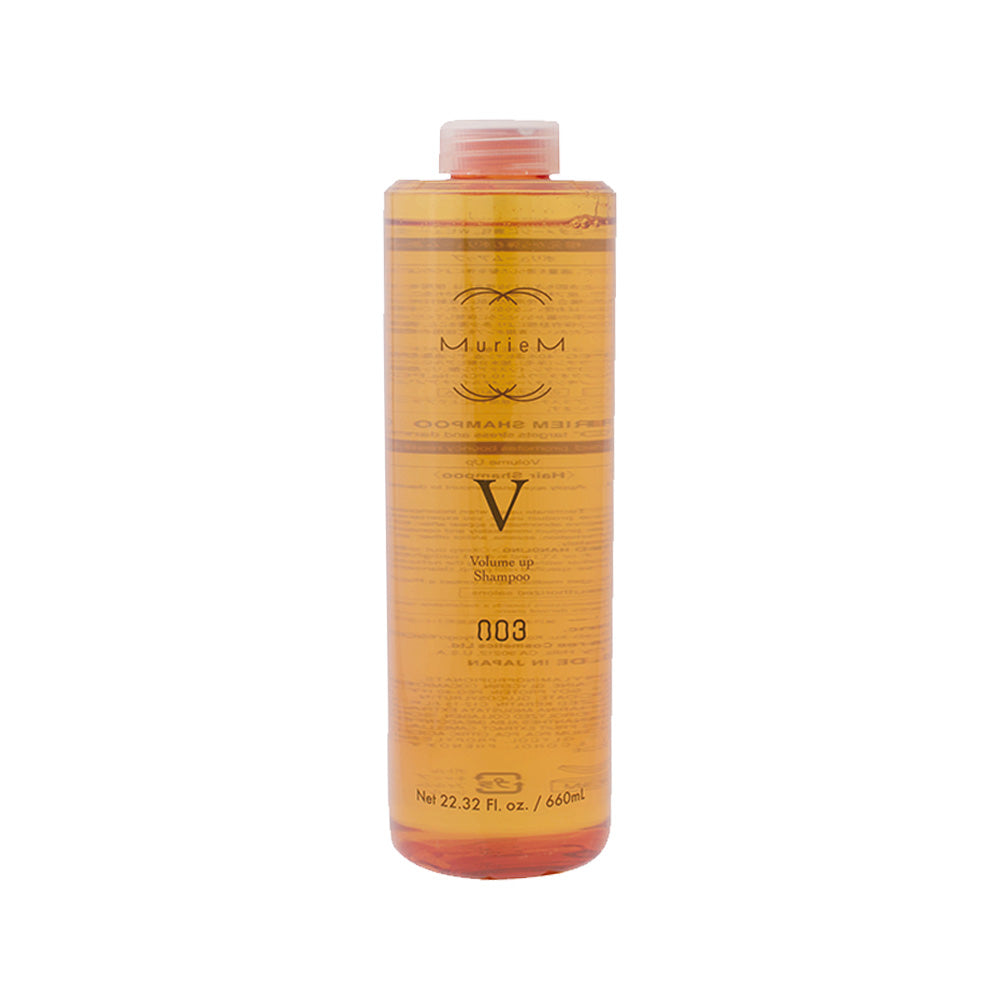 ［In stock］ Number Three 003 Muriem Gold Volume Up Shampoo V (250mL / 500mL / 660mL)