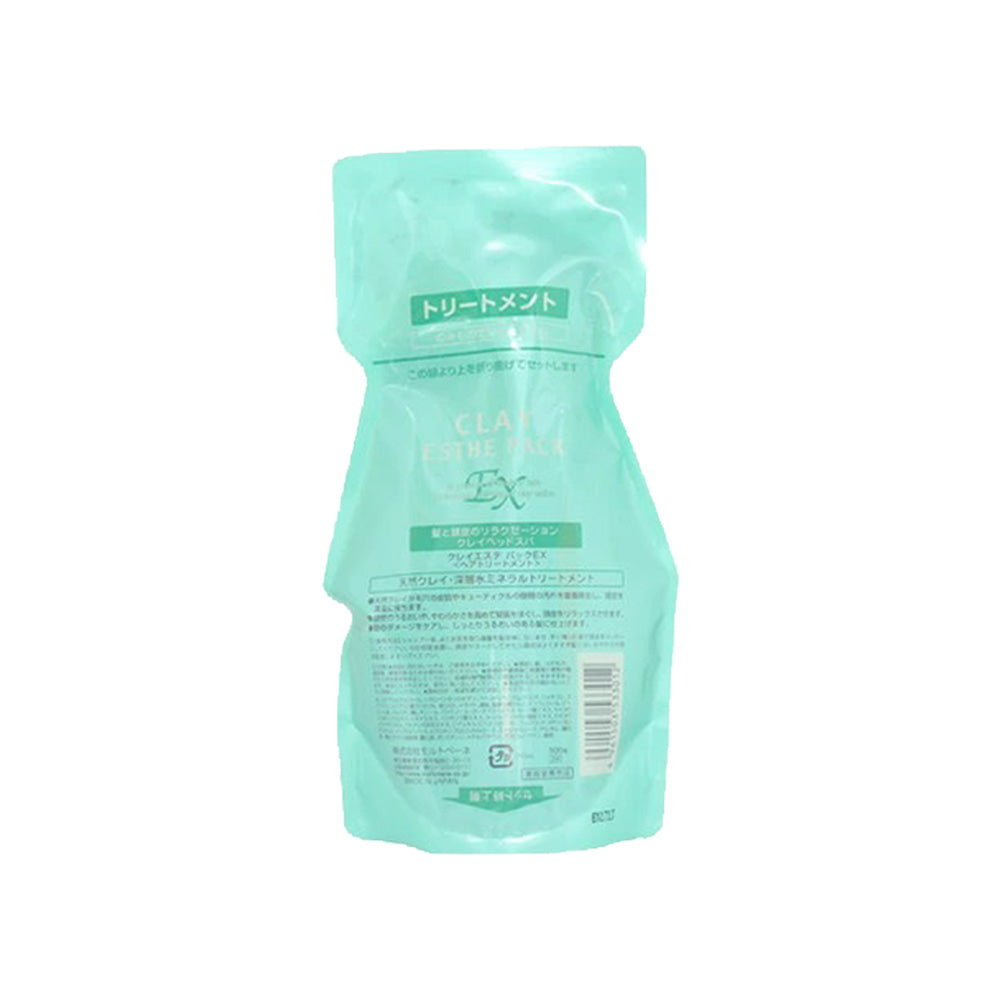 ［In stock］ MoltoBene Clay Esthe EX / Shampoo / Treatment Pack /1000ml / 500ml / 300g