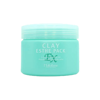 ［In stock］ MoltoBene Clay Esthe EX / Shampoo / Treatment Pack /1000ml / 500ml / 300g