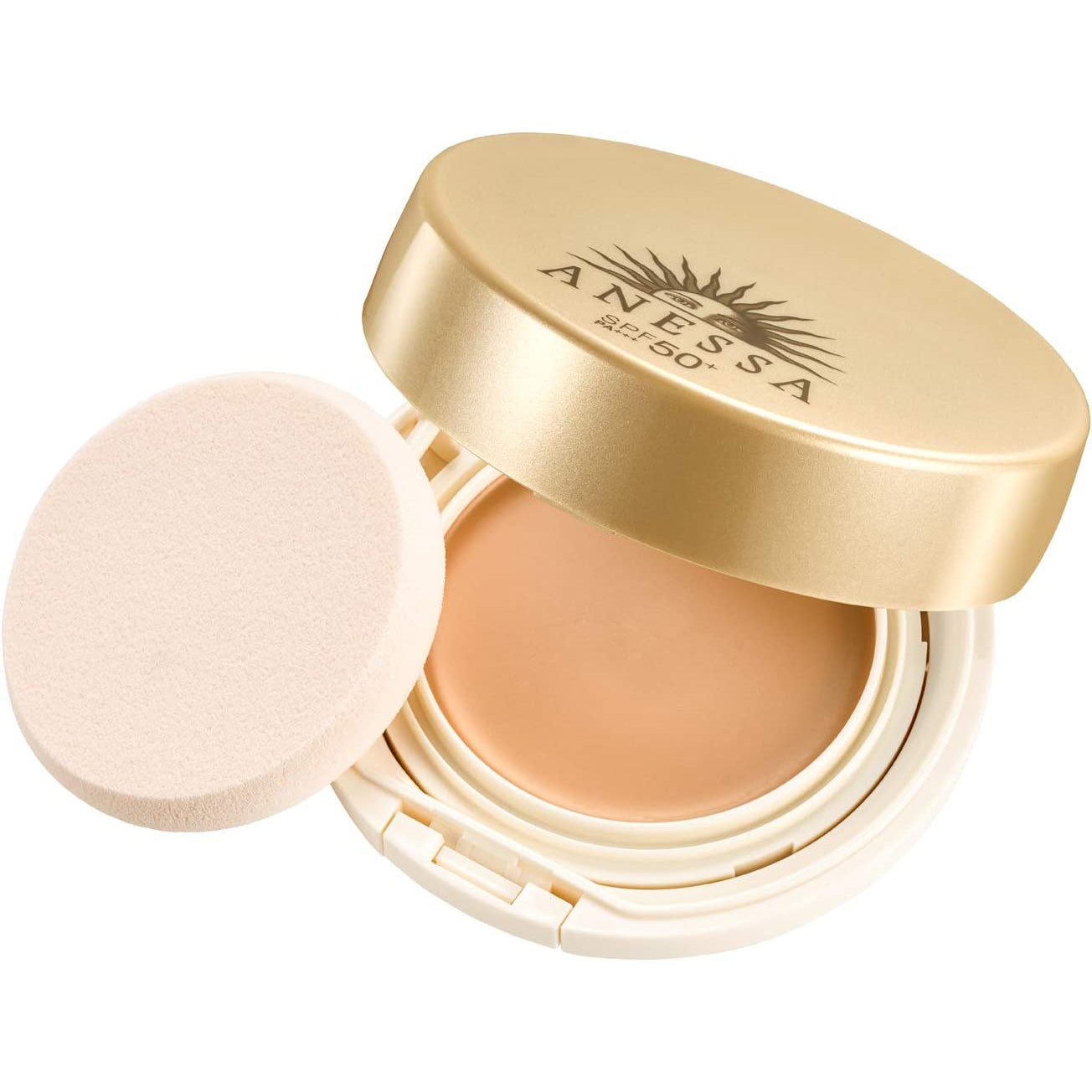 Anessa All-in-One Beauty Pact SPF50+/PA+++ - 1 Slightly Lighter Ochre / 2 Medium Lightness Ochre