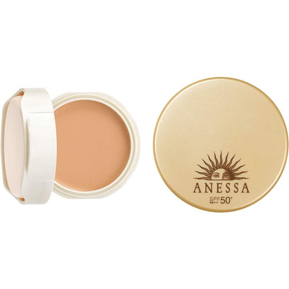 Anessa All-in-One Beauty Pact SPF50+/PA+++ - 1 Slightly Lighter Ochre / 2 Medium Lightness Ochre