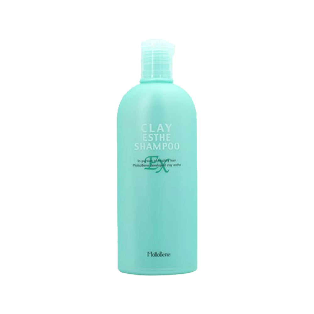 ［In stock］ MoltoBene Clay Esthe EX / Shampoo / Treatment Pack /1000ml / 500ml / 300g