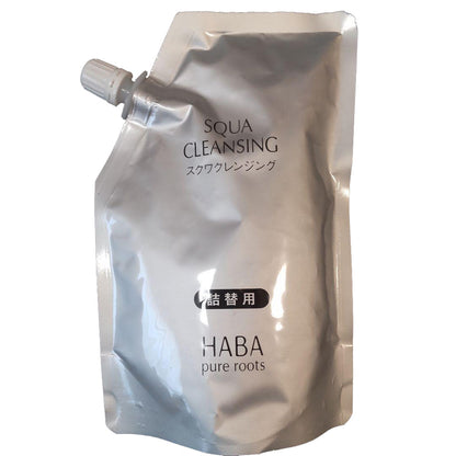 ［In stock］ HABA Squa Cleansing (Makeup Remover) 120ml / Refill 240ml