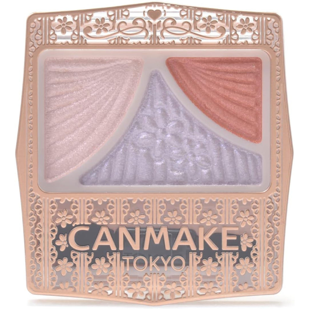 ［In stock］ Ida Laboratories CANMAKE Juicy Pure Eyes Eyeshadow -  11 / 12 / 14 / 16