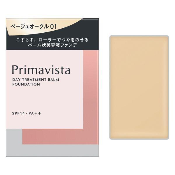 Kao Primavista Day Treatment Balm <Roller Type> Beige Ochre 01/Cushion Roller