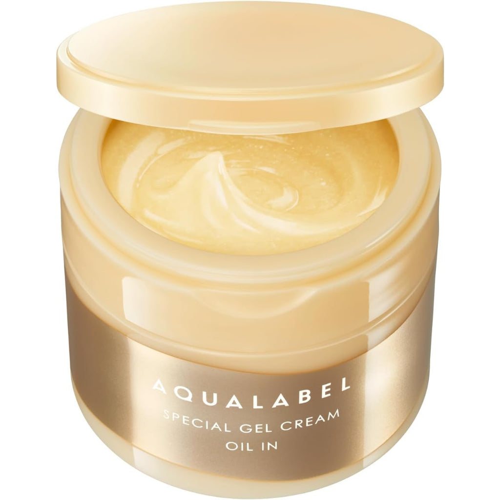 ［In stock］ SHISEIDO Aqualabel All in One Special Gel Cream EX Oil In 90g