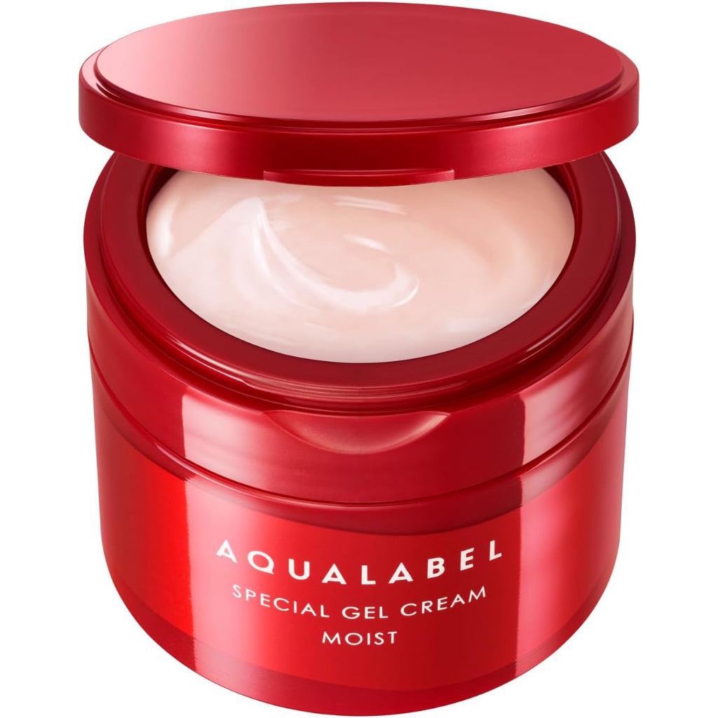 ［In stock］ SHISEIDO AquaLabel Special Gel Cream Moist 90g