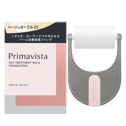 Kao Primavista Day Treatment Balm <Roller Type> Beige Ochre 01/Cushion Roller