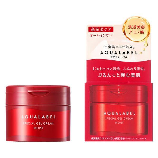 ［In stock］ SHISEIDO AquaLabel Special Gel Cream Moist 90g