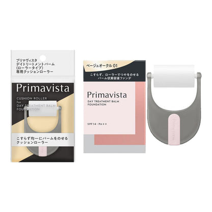 Kao Primavista Day Treatment Balm <Roller Type> Beige Ochre 01/Cushion Roller