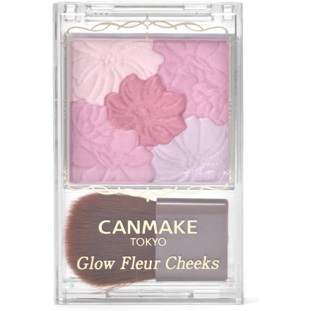 Ida Laboratories Canmake Glow Fleur Cheeks Blush Series