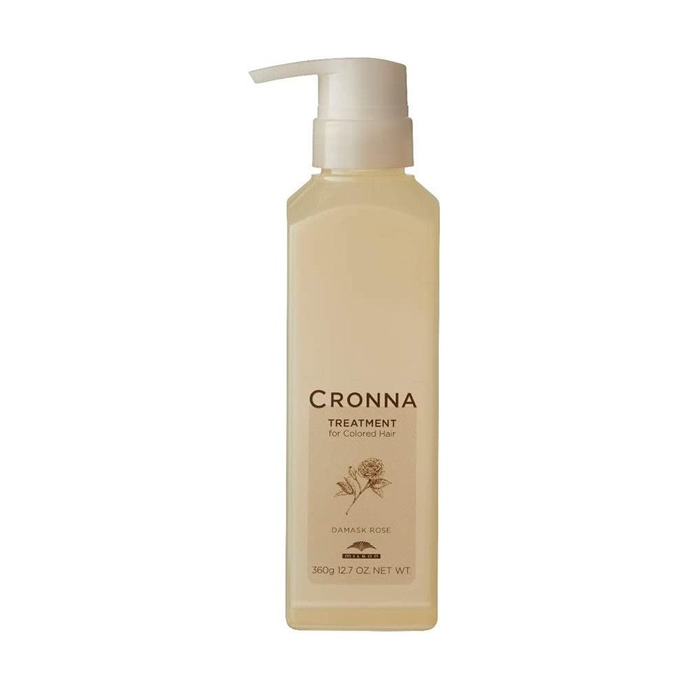 ［In stock］ Milbon CRONNA SHAMPOO Colored Hair Shampoo 360ml / Treatment 360g