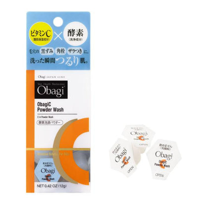 ［In stock］ Obagi Obagi C enzyme cleansing powder 0.4 g x 30/ 50 capsules Skin care pores vitamin C  / Face Wash / Cleans