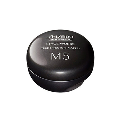 ［In stock］ SHISEIDO PROFESSIONAL STAGE WORKS True Effector M5 Matte 80g Hair Wax