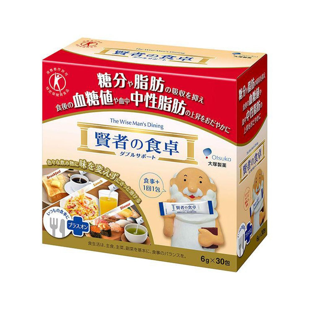 ［In stock］ Otsuka The Wise Man's Dining Double Support 6g x 30 Packet