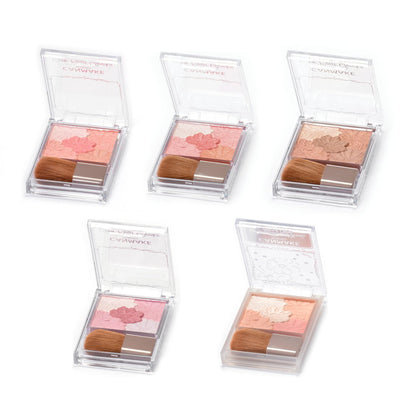 Ida Laboratories Canmake Glow Fleur Cheeks Blush Series