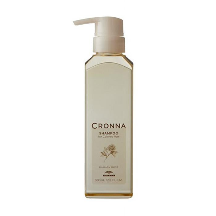 ［In stock］ Milbon CRONNA SHAMPOO Colored Hair Shampoo 360ml / Treatment 360g