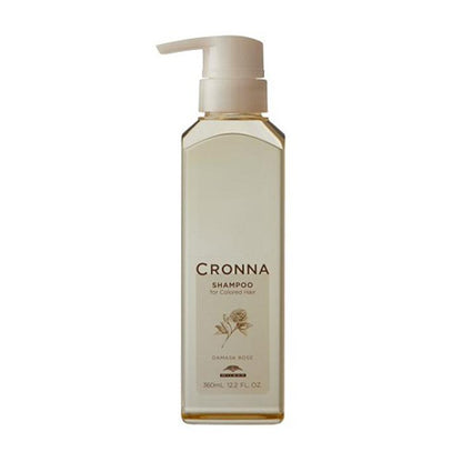 ［In stock］ Milbon CRONNA SHAMPOO Colored Hair Shampoo 360ml / Treatment 360g