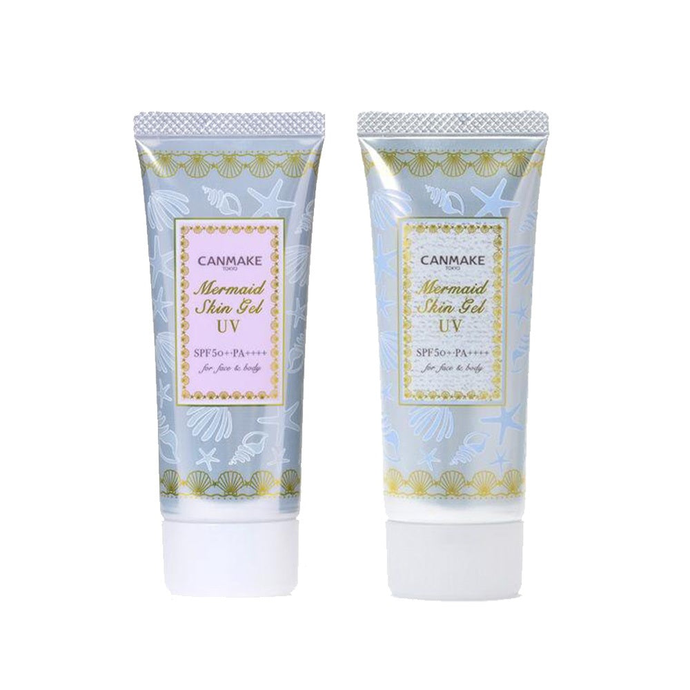 ［In stock］ CANMAKE Mermaid Skin Gel UV 40g SPF50+・PA++++ Sunscreen