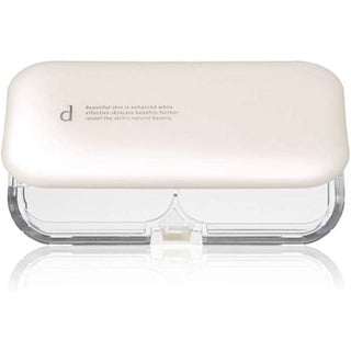 ［In stock］  Shiseido d Program Medicated Skincare Foundation Powdery Compact Case & Refill