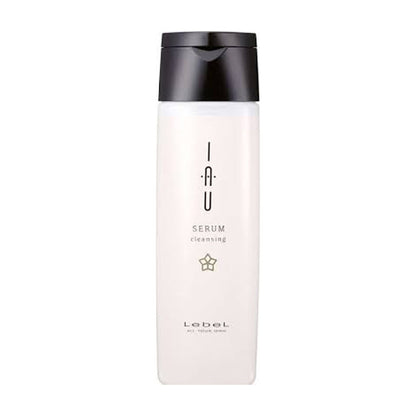 ［In stock］ Lebel IAU Serum Cleansing Shampoo / Cream Treatment 200ml