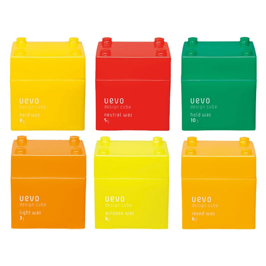 ［In stock］ Demi uevo Design Cube Wax series 80g