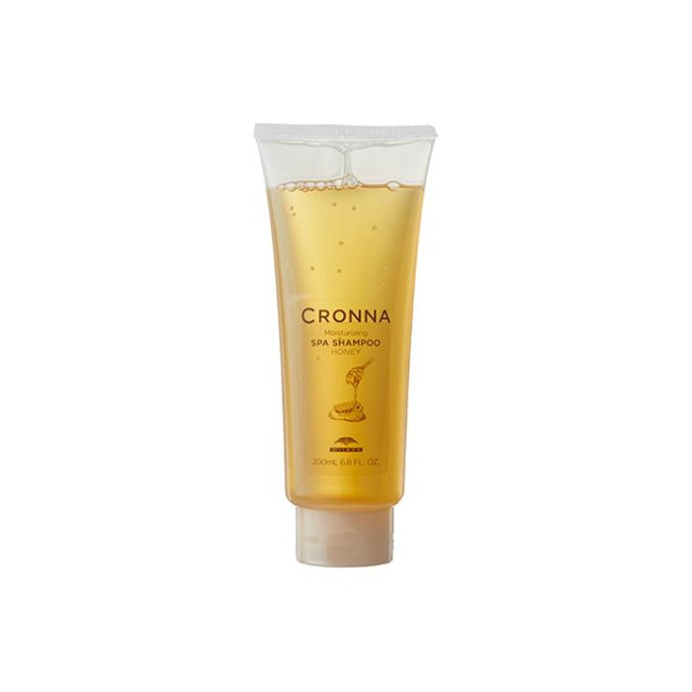 ［In stock］ MILBON Cronna Moisturizing Spa Honey Shampoo 200ml