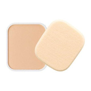 ［In stock］  Shiseido d Program Medicated Skincare Foundation Powdery Compact Case & Refill