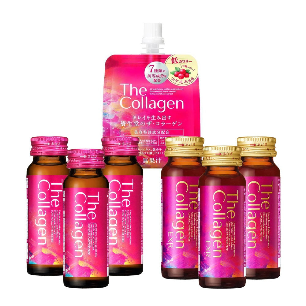 Shiseido The Collagen Drink - Regular / EXR / Jelly