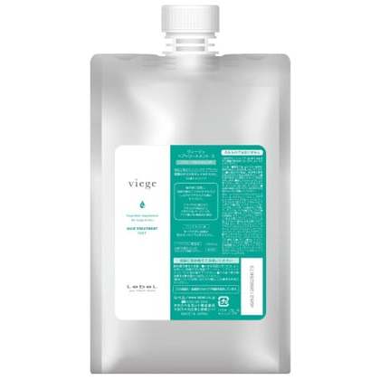 ［In stock］ Lebel Viege Shampoo 1000 ml / Soft Treatment 1000 ml / Volume Treatment 1000 ml /