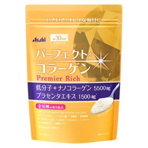 ASAHI Perfect Asta Premier Rich Collagen Powder 228g, 30 day supply