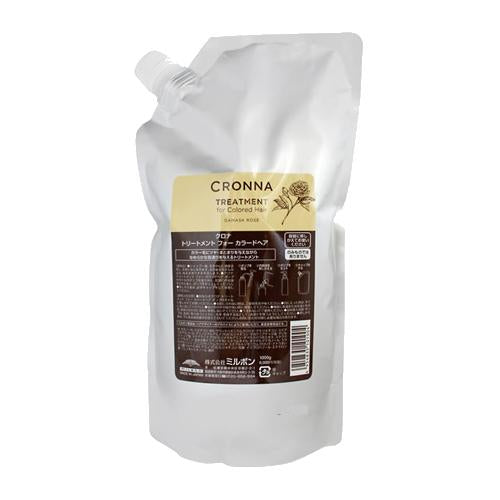 ［In stock］ Milbon CRONNA SHAMPOO Colored Hair Shampoo 1000ml / Treatment 1000g