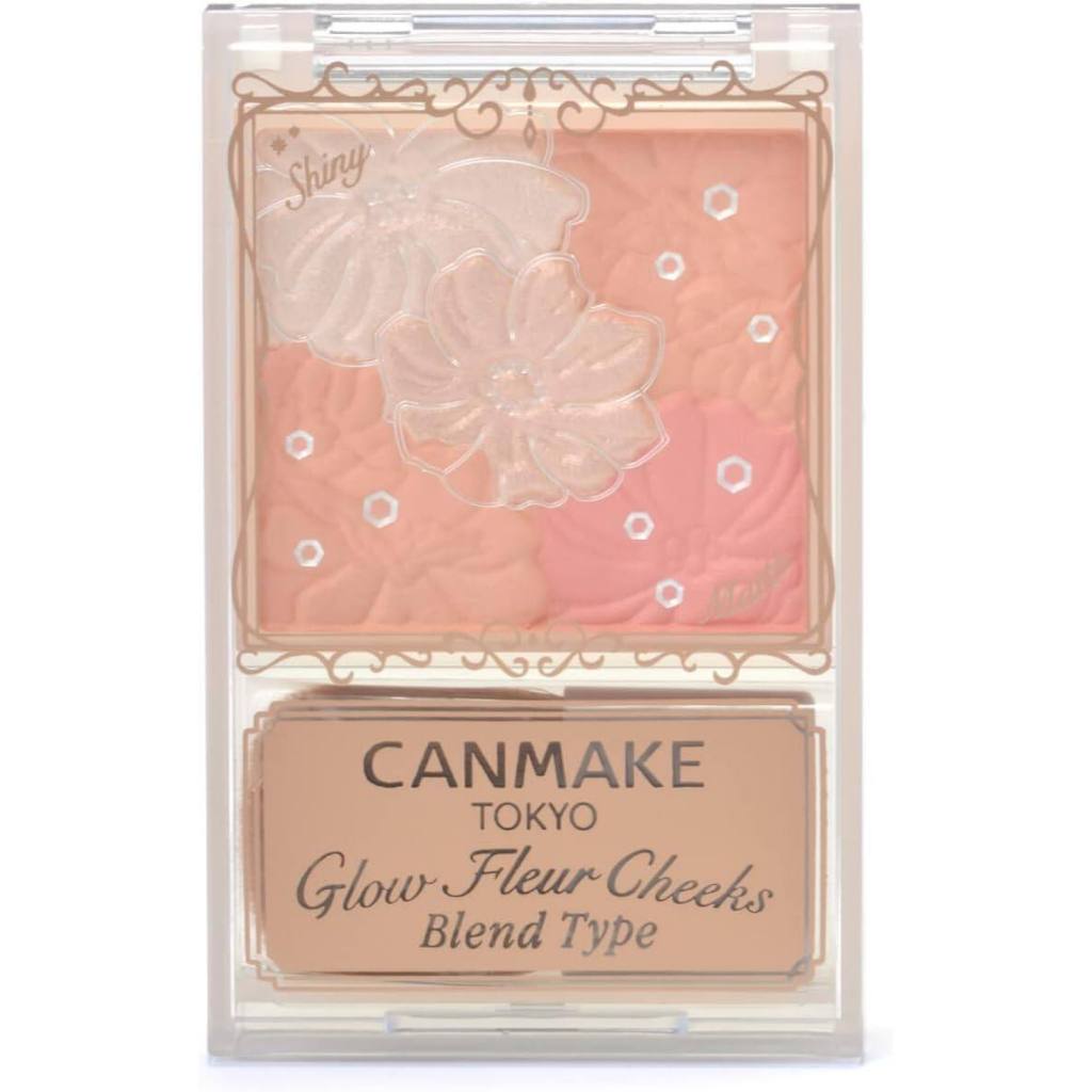 Ida Laboratories Canmake Glow Fleur Cheeks Blush Series