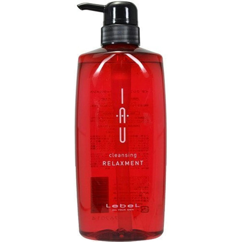 ［In stock］ Lebel IAU Home Care Shampoo cleansing FRESHMENT / CLEARMENT / RELAXMENT Silicon free 600ml