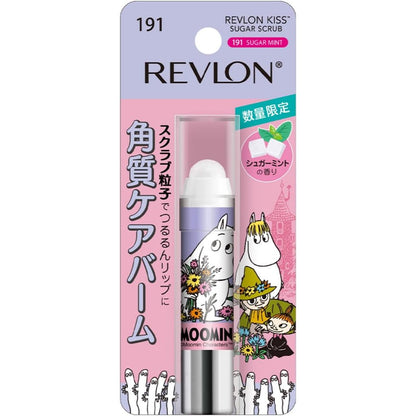 Revlon Kiss Sugar Lip Scrub Sanrio / 111 (clear)  / 191 Moomin 2.6g