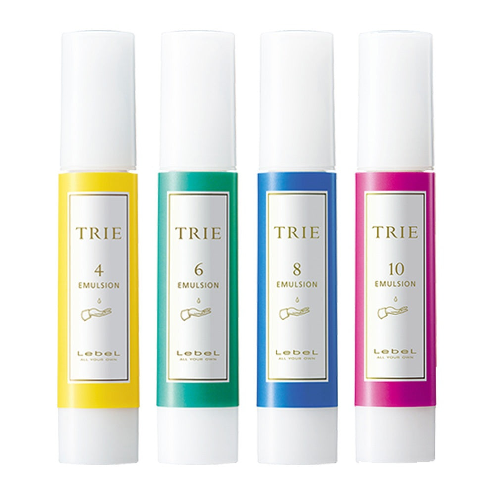 ［In stock］ Lebel TRIE Emulsion Hair Wax 120ml / 4 / 6 / 8 / 10