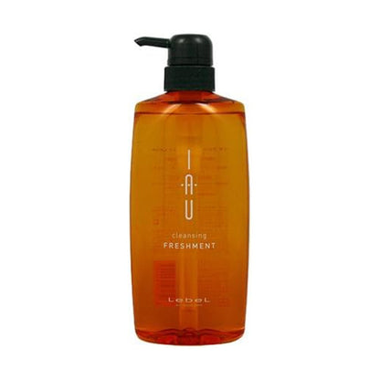 ［In stock］ Lebel IAU Home Care Shampoo cleansing FRESHMENT / CLEARMENT / RELAXMENT Silicon free 600ml