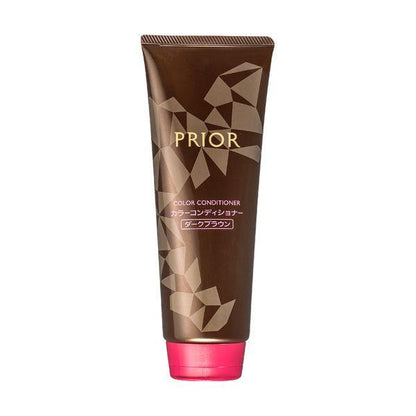 ［In stock］ SHISEIDO PRIOR Color Conditioner N 230g Brown / Dark Brown / Black