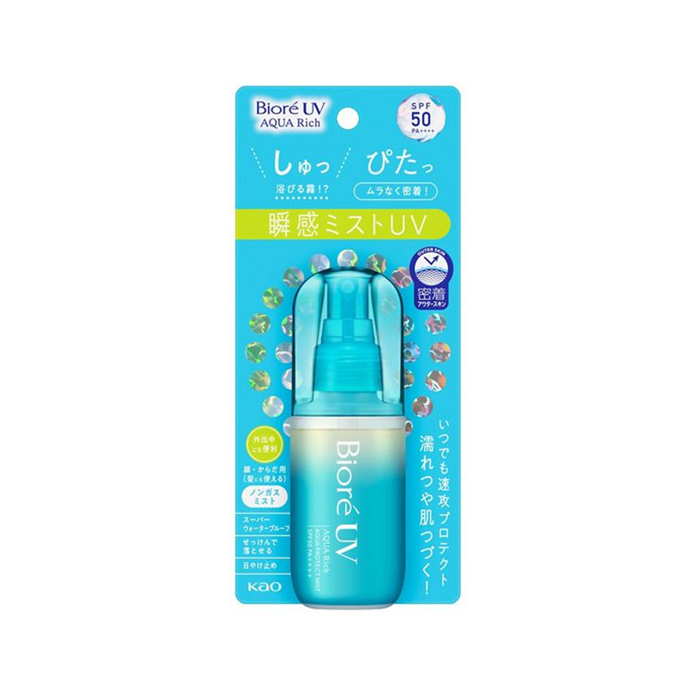 Kao Biore UV Aqua Rich Aqua Protect Mist (60mL)