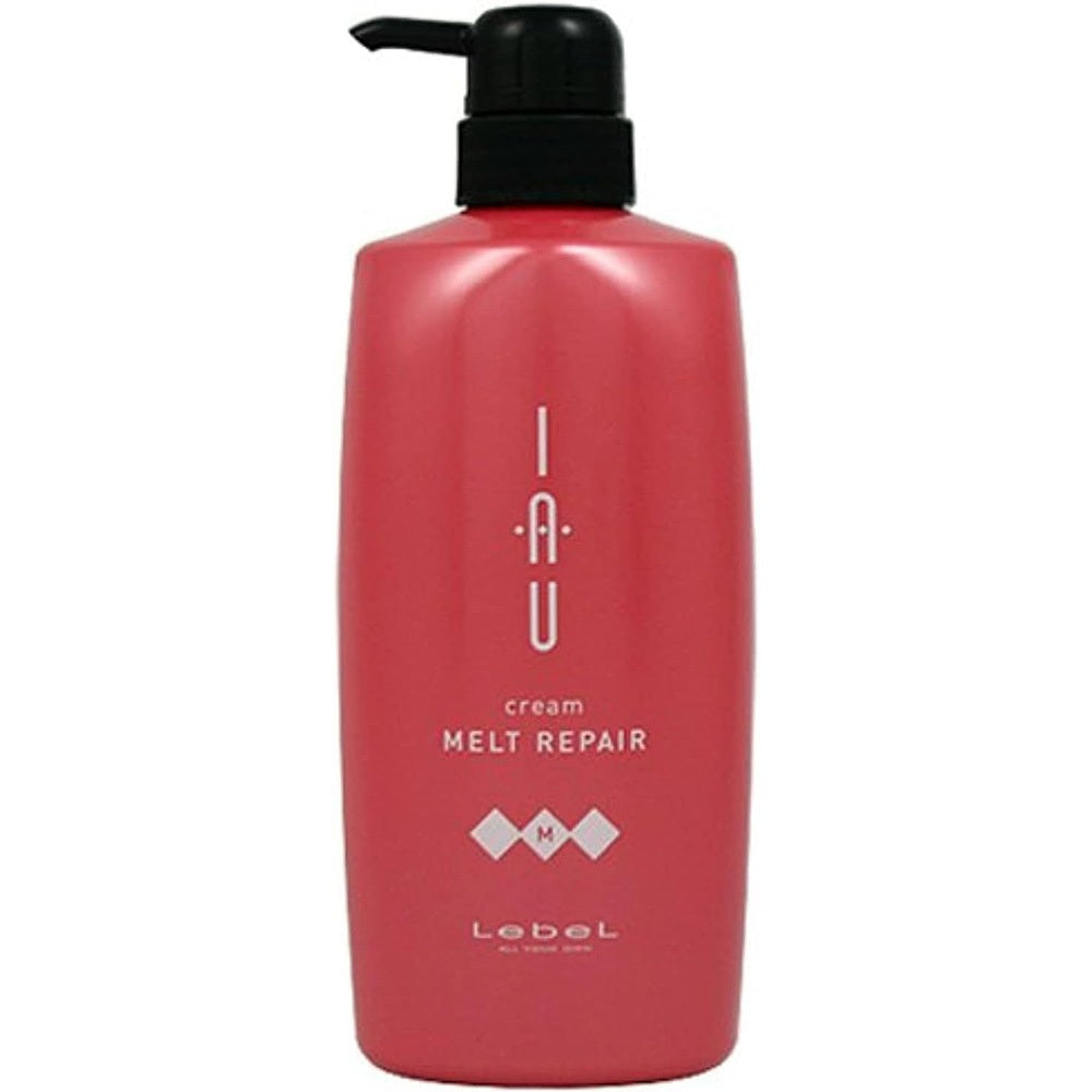 ［In stock］ Lebel Home Care Treatment IAU cream SILKY REPAIR / MELT REPAIR 600mL