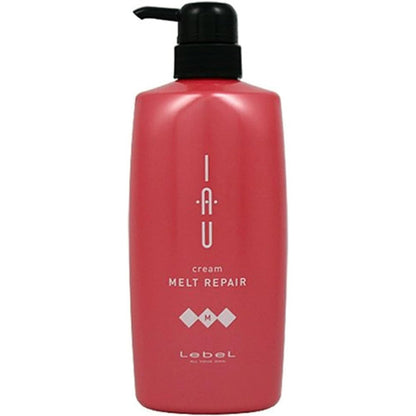 ［In stock］ Lebel Home Care Treatment IAU cream SILKY REPAIR / MELT REPAIR 600mL