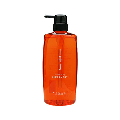 ［In stock］ Lebel IAU Home Care Shampoo cleansing FRESHMENT / CLEARMENT / RELAXMENT Silicon free 600ml