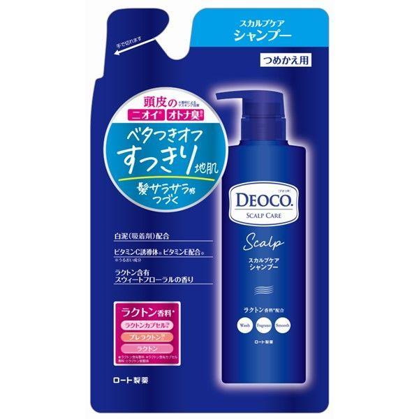 Japan Rohto DEOCO Scalp Care Shampoo/Conditioner DB