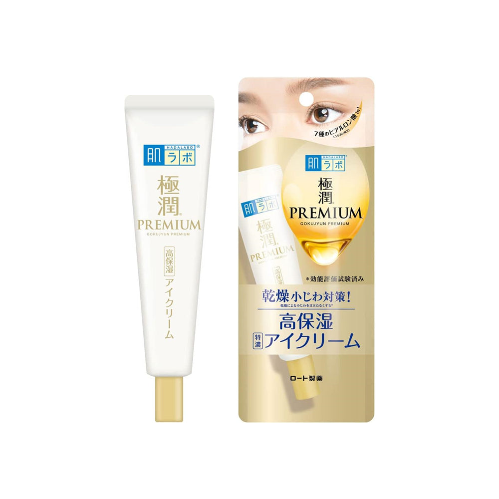 Rohto Hada Labo Gokujyun Premium Hyaluronic Eye Cream