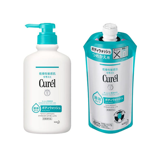 Kao Curel Body Wash (420mL / 340mL Refill)