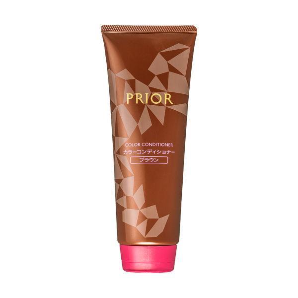 ［In stock］ SHISEIDO PRIOR Color Conditioner N 230g Brown / Dark Brown / Black