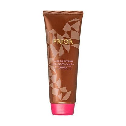 ［In stock］ SHISEIDO PRIOR Color Conditioner N 230g Brown / Dark Brown / Black