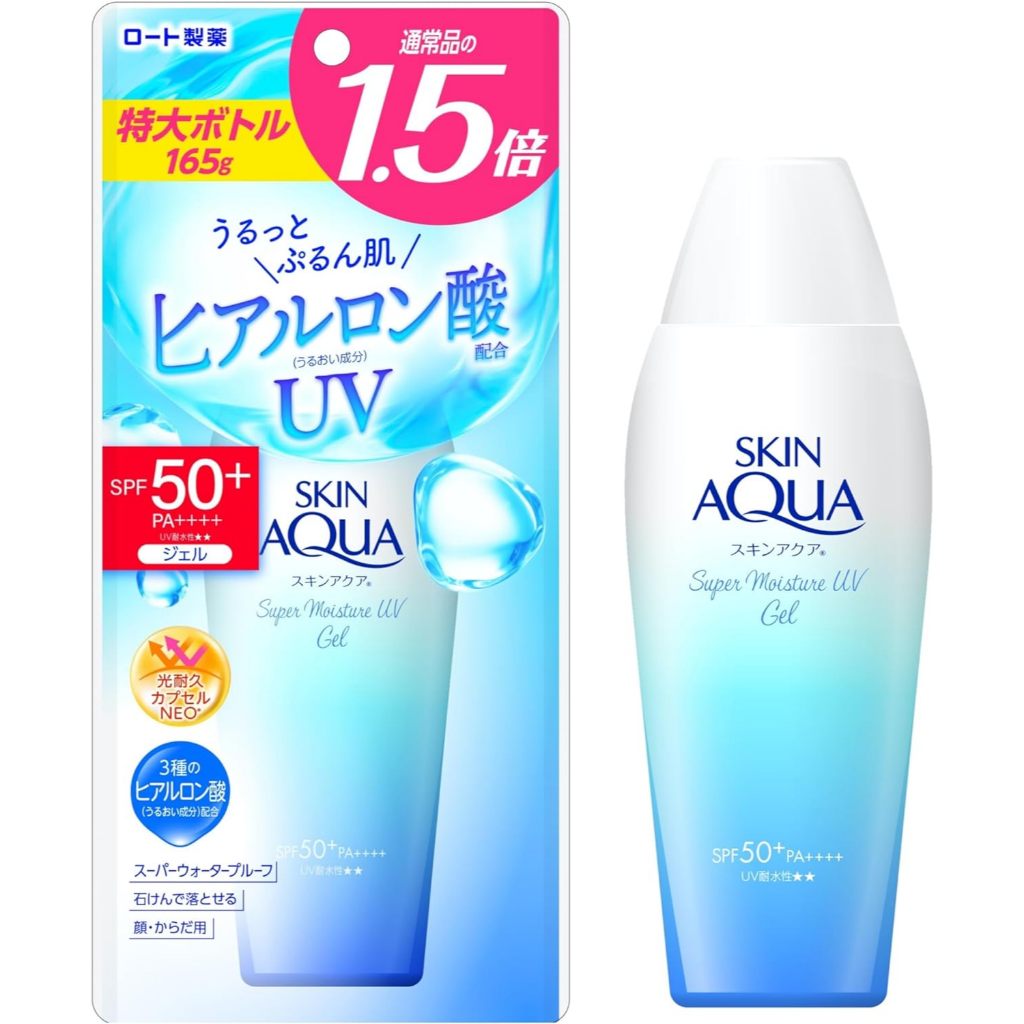 Rohto Skin Aqua UV Moisture Gel - SPF35 / SPF50+