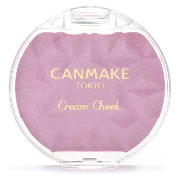 Ida Laboratories CANMAKE Cream Blush - Sweet Apricot/Almond Terracotta/Caramel Latte/Tangerine Tea/Clear Red Heart