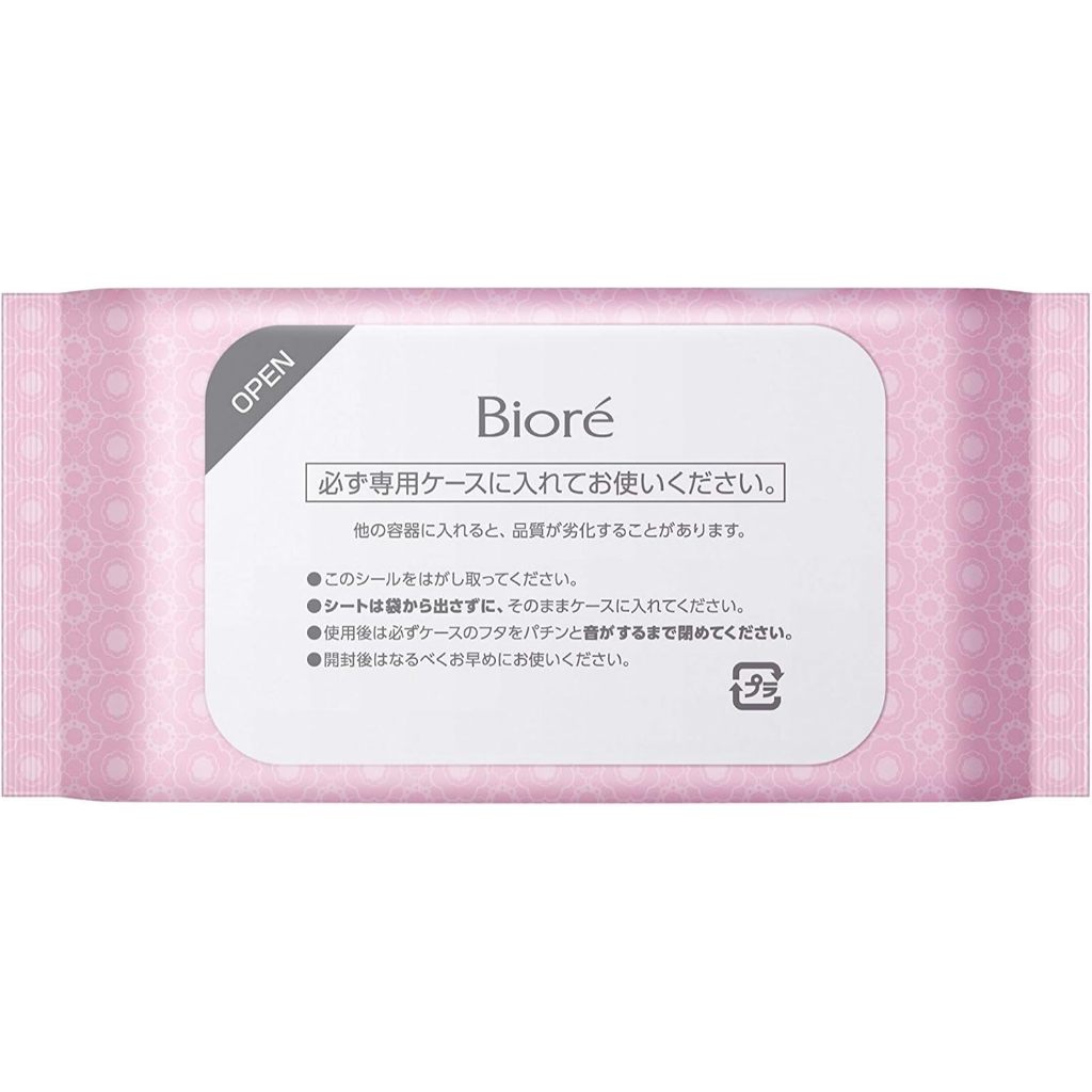 Kao Biore Makeup Remover Cotton Pads Refill - Regular / Moist